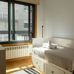 Centro 3hab Parking Incluido & Wifi 5pax ツ By Rias Baixas * Vigo