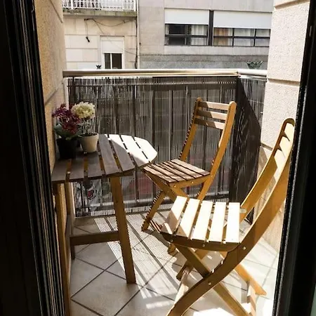 Centro 3hab Parking Incluido & Wifi 5pax ツ By Rias Baixas Apartament *