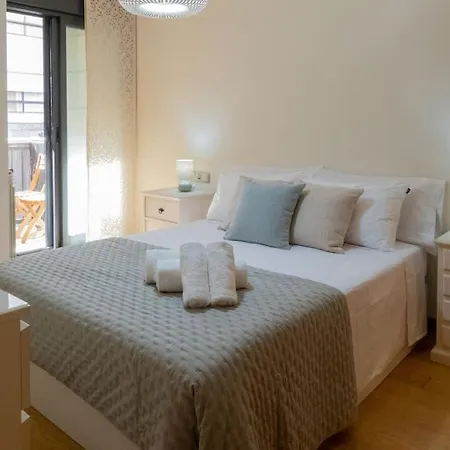 Centro 3hab Parking Incluido & Wifi 5pax ツ By Rias Baixas * ヴィーゴ
