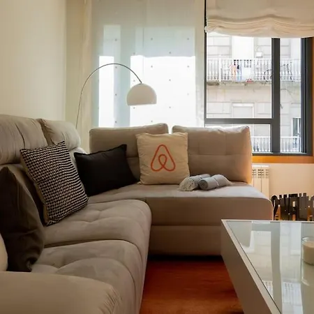 Centro 3hab Parking Incluido & Wifi 5pax ツ By Rias Baixas * ヴィーゴ