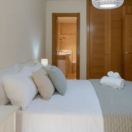 Apartament Centro 3hab Parking Incluido & Wifi 5pax ツ By Rias Baixas *
