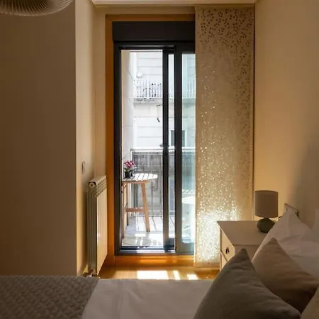 Centro 3hab Parking Incluido & Wifi 5pax ツ By Rias Baixas Apartament Vigo