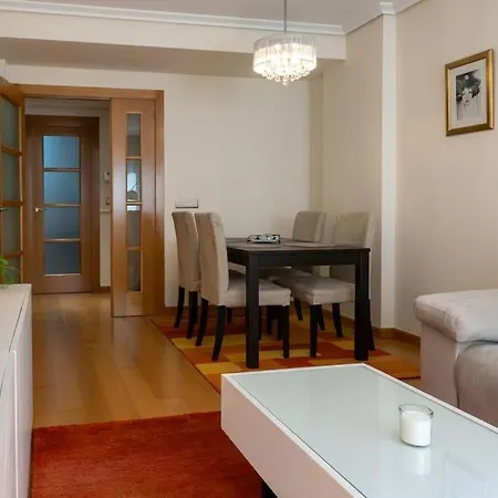 Centro 3hab Parking Incluido & Wifi 5pax ツ By Rias Baixas ヴィーゴ