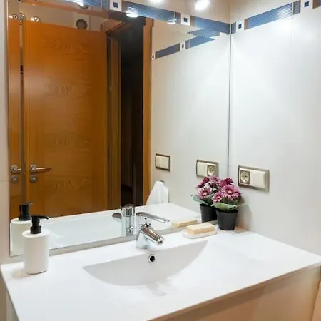 Centro 3hab Parking Incluido & Wifi 5pax ツ By Rias Baixas Apartament *
