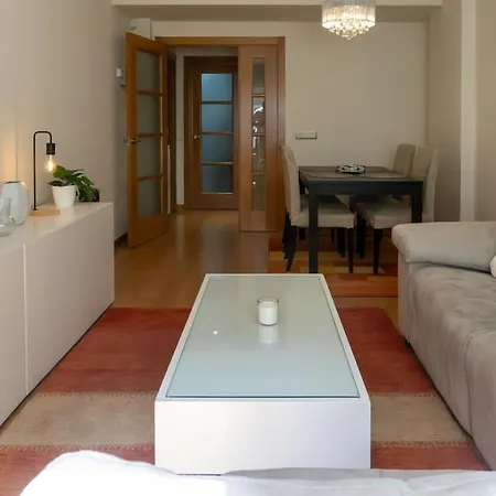 Centro 3hab Parking Incluido & Wifi 5pax ツ By Rias Baixas * ヴィーゴ