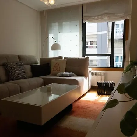 アパート Centro 3hab Parking Incluido & Wifi 5pax ツ By Rias Baixas *