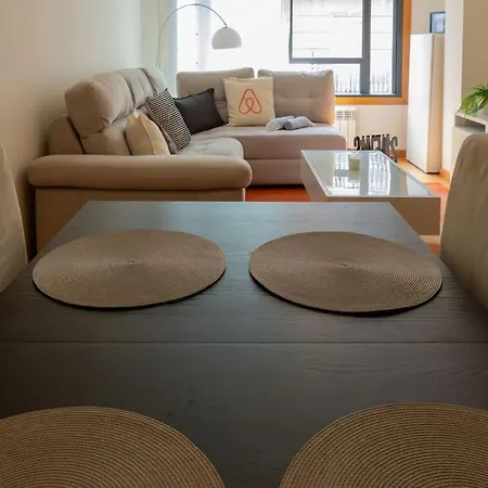 Centro 3hab Parking Incluido & Wifi 5pax ツ By Rias Baixas Apartament *