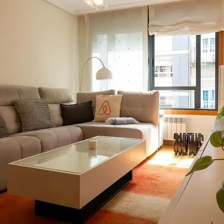 Centro 3hab Parking Incluido & Wifi 5pax ツ By Rias Baixas * ヴィーゴ