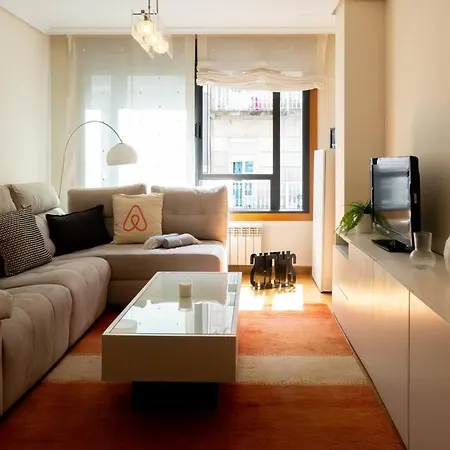 Apartment Centro 3 Parking Incluido & Wifi ツ By Rias Baixas Vigo