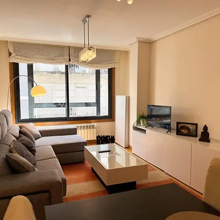 Centro 3hab Parking Incluido & Wifi 5pax ツ By Rias Baixas Vigo
