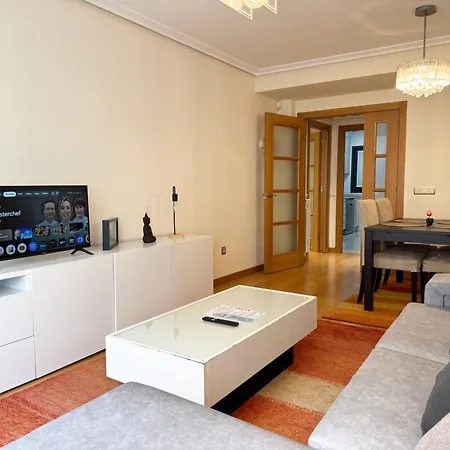 Apartment Centro 3hab Parking Incluido & Wifi 5pax ツ By Rias Baixas