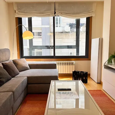 Centro 3hab Parking Incluido & Wifi 5pax ツ By Rias Baixas Apartment Vigo