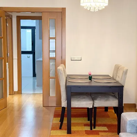 Centro 3hab Parking Incluido & Wifi 5pax ツ By Rias Baixas Vigo