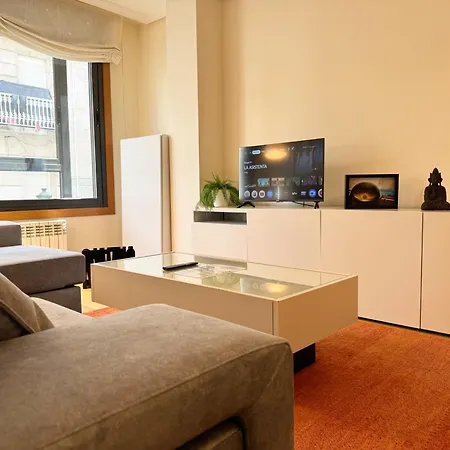 Centro 3hab Parking Incluido & Wifi 5pax ツ By Rias Baixas