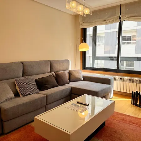 Apartment Centro 3hab Parking Incluido & Wifi 5pax ツ By Rias Baixas
