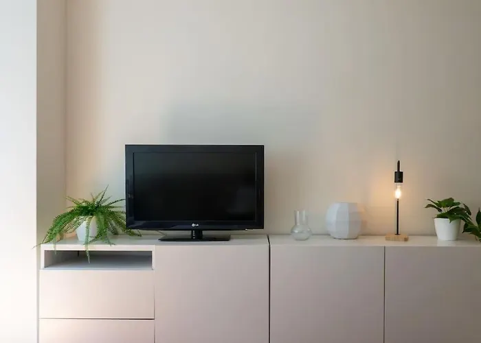 Apartmán Centro 3hab Parking Incluido & Wifi 5pax ツ By Rias Baixas Vigo