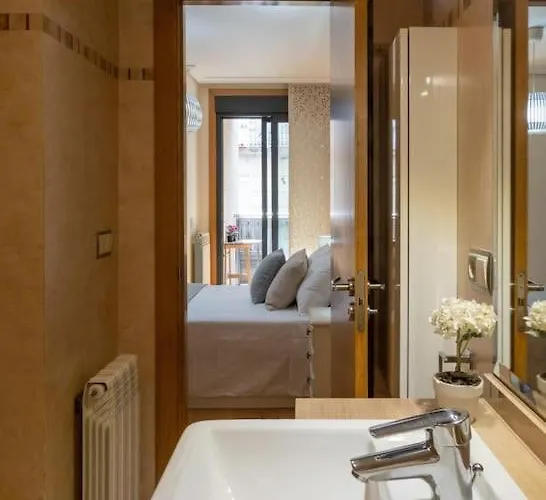 Centro 3hab Parking Incluido & Wifi 5pax ツ By Rias Baixas *