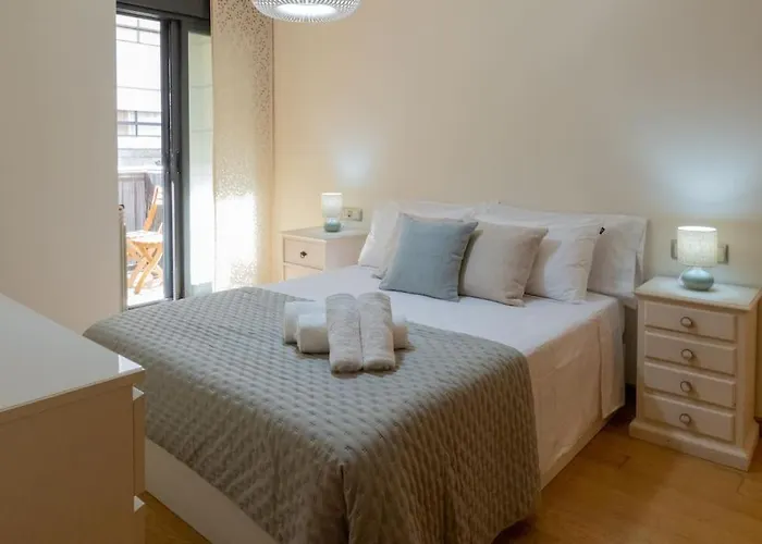 Centro 3hab Parking Incluido & Wifi 5pax ツ By Rias Baixas * Vigo