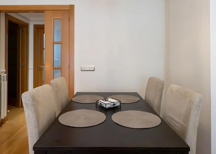 Centro 3hab Parking Incluido & Wifi 5pax ツ By Rias Baixas Apartmán *