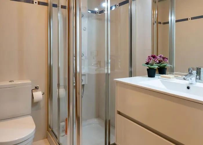 Centro 3hab Parking Incluido & Wifi 5pax ツ By Rias Baixas * Vigo