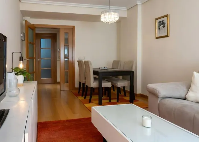 Centro 3hab Parking Incluido & Wifi 5pax ツ By Rias Baixas Vigo