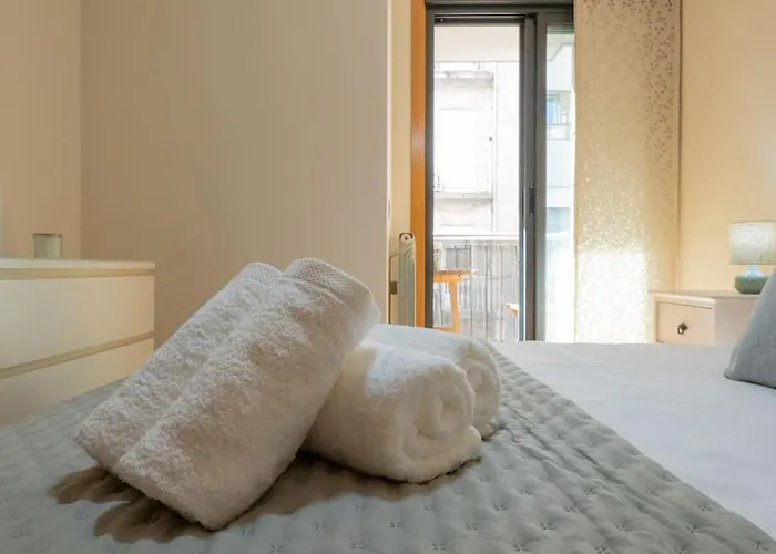 Apartmán Centro 3hab Parking Incluido & Wifi 5pax ツ By Rias Baixas Vigo