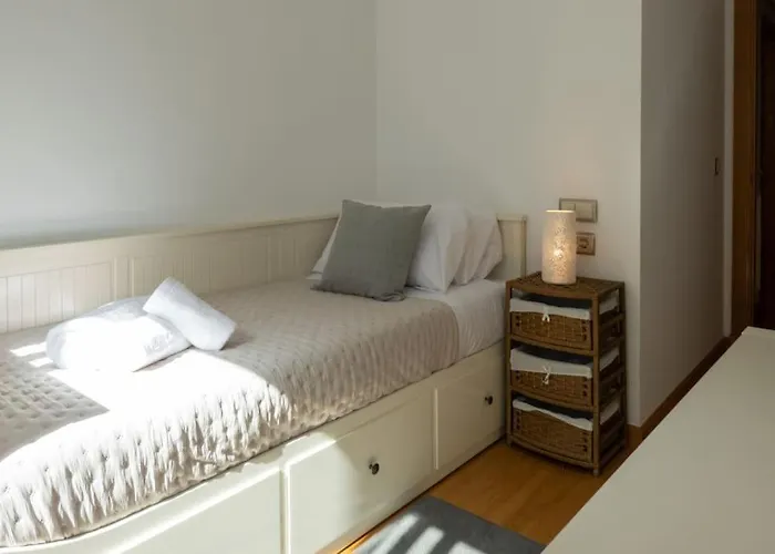 Apartmán Centro 3hab Parking Incluido & Wifi 5pax ツ By Rias Baixas *