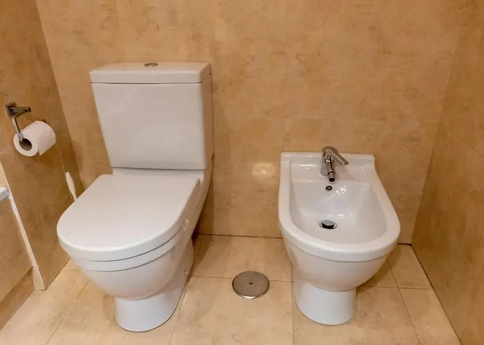 Centro 3hab Parking Incluido & Wifi 5pax ツ By Rias Baixas *