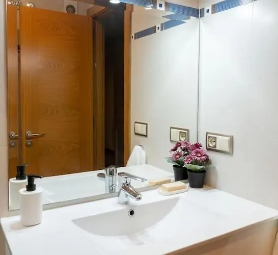 Centro 3hab Parking Incluido & Wifi 5pax ツ By Rias Baixas Apartmán *