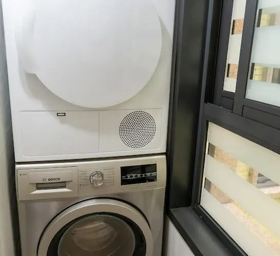 Apartmán Centro 3hab Parking Incluido & Wifi 5pax ツ By Rias Baixas Vigo