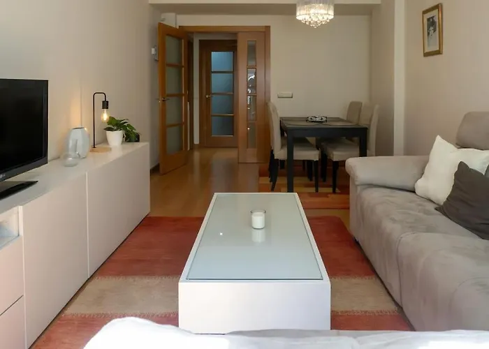 Centro 3hab Parking Incluido & Wifi 5pax ツ By Rias Baixas * Vigo