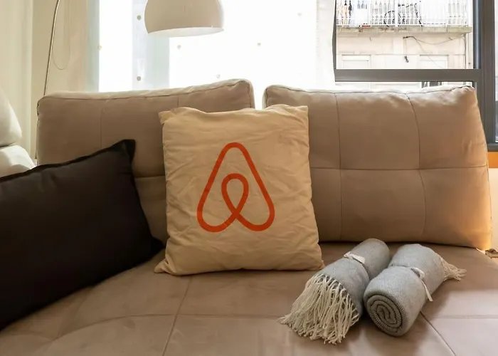 Apartmán Centro 3hab Parking Incluido & Wifi 5pax ツ By Rias Baixas *