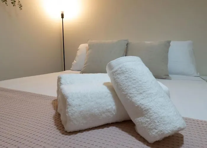 Apartmán Centro 3hab Parking Incluido & Wifi 5pax ツ By Rias Baixas Vigo