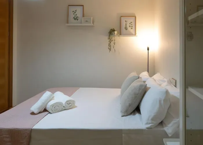 Centro 3hab Parking Incluido & Wifi 5pax ツ By Rias Baixas *