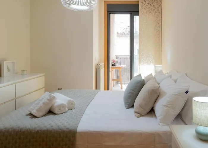 Centro 3hab Parking Incluido & Wifi 5pax ツ By Rias Baixas Apartmán Vigo