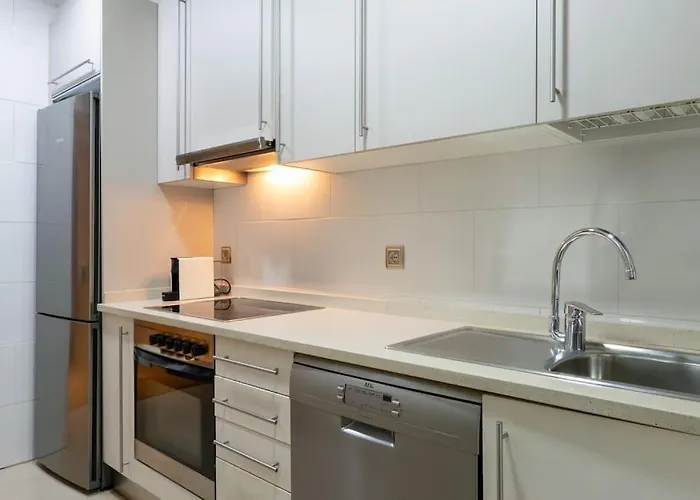 Centro 3hab Parking Incluido & Wifi 5pax ツ By Rias Baixas Apartmán *