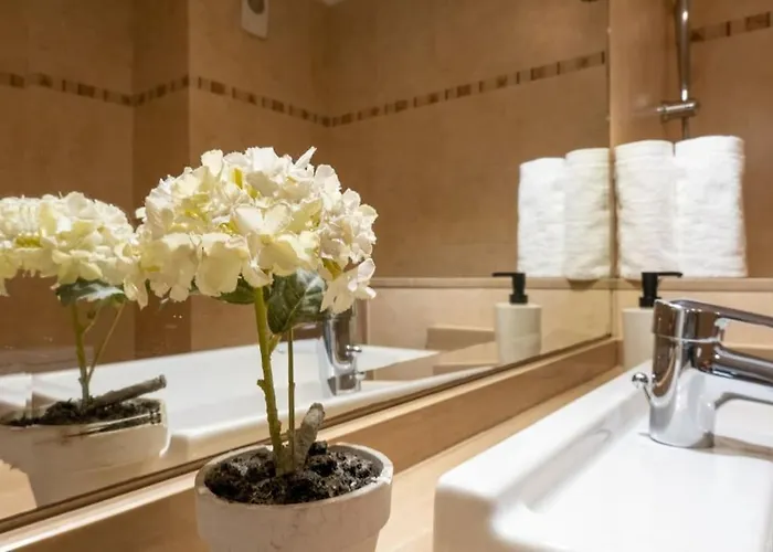 Apartmán Centro 3hab Parking Incluido & Wifi 5pax ツ By Rias Baixas *