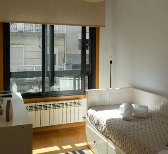 Centro 3hab Parking Incluido & Wifi 5pax ツ By Rias Baixas