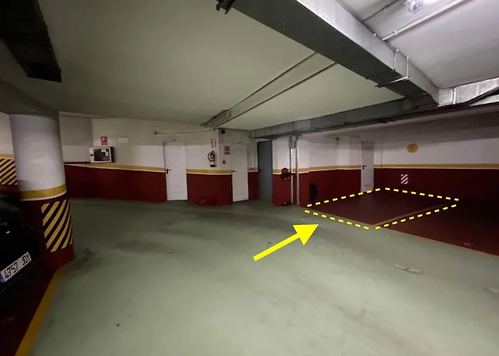 Centro 3hab Parking Incluido & Wifi 5pax ツ By Rias Baixas Apartmán