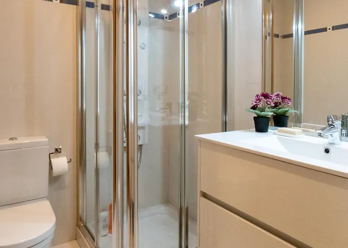 Centro 3hab Parking Incluido & Wifi 5pax ツ By Rias Baixas Apartmán